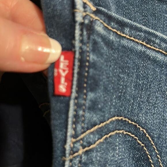 Levi’s Premium Curvy Skinny Mid Rise Jeans Size 26 - Picture 10 of 10